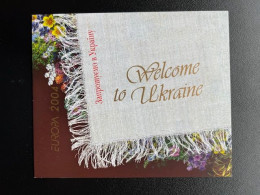 UKRAINE YKPAIHA 2004 EUROPA CEPT BOOKLET WELCOME TO UKRAINE - Ucrania