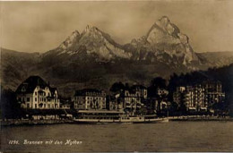 10543092 Brunnen SZ Dampfer Schiller Bei Brunnen Brunnen - Sonstige & Ohne Zuordnung