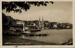 10543075 Luzern LU Dampfer In Luzern Luzern - Andere & Zonder Classificatie