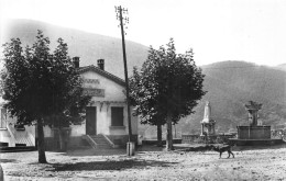 St Florent Sur Auzonet Mairie Monument Aux Morts Canton Saint Ambroix - Other & Unclassified