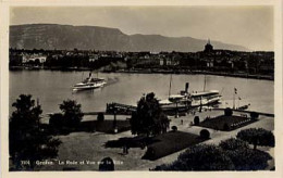 10543062 Genf GE Genf Geneve Dampfer Lac Leman  - Andere & Zonder Classificatie