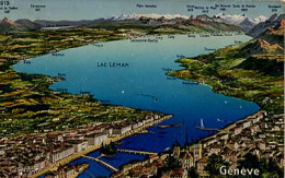 10543053 Genf GE Genf Geneve Lac Leman  - Otros & Sin Clasificación