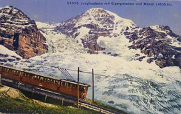 10543037 Eiger Grindelwald Eisenbahn Eigergletscher Eiger Grindelwald - Sonstige & Ohne Zuordnung