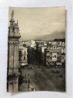 POMPEI ( NAPOLI ) PIAZZA SANTUARIO E VIA LEPANTO 1962 - Pompei