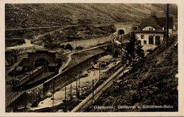 10543027 Goeschenen Gotthard- Und Schoellenen-Bahn Goeschenen - Altri & Non Classificati