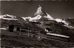 10543018 Gornergrat Zermatt Eisenbahn Gornergrat VS Gornergrat Zermatt - Sonstige & Ohne Zuordnung