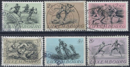 Luxembourg - Luxemburg -  Timbres  1952   Série  Jeux  Olympique  ° - Unused Stamps