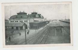 Romania - Prahova Prahova - Gara De Sud Railway Station Gare Bahnhof Colectia Marvan 1936 Recas Timis - Roumanie