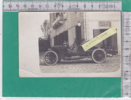 VP 106 CARTE POSTALE AUTOMOBILE ANCIENNE  ENVIRON 1900 ITALIE - Auto's