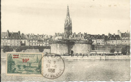 Carte Maximum    SAINT-MALO      RRR - 1950-1959