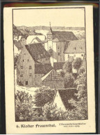 10454263 Cham ZG Kloster Frauenthal  Ungelaufen Ca. 1930 Cham ZG - Altri & Non Classificati