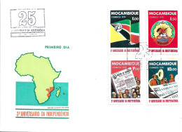 Mocambique – 1978 Independence Anniversary FDC - Mosambik