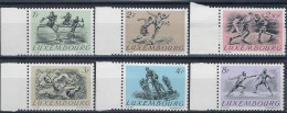 Luxembourg - Luxemburg -  Timbres  1952   Série  Jeux  Olympique     MNH** - Nuevos