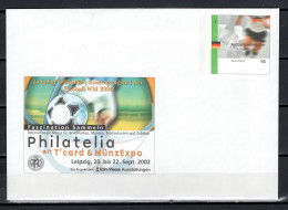 Germany 2002 Football Soccer World Cup Commemorative Cover - 2002 – Corée Du Sud / Japon