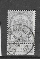 53 Type 1L  ( U  U )    Celles ( Hainaut ) 1907 - 1893-1907 Coat Of Arms