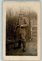 10638521 - Gewehr Tornister Pickelhaube Mit Tarnmuetze Regiment 21 - Guerre 1914-18