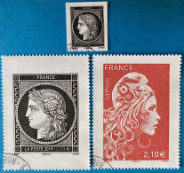 France 2019 : 73e Salon Philatélique D'Automne N° 5359 à 5361 Oblitéré - Used Stamps
