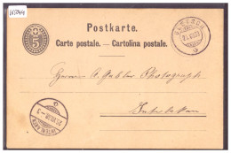 GLETSCH - GANZSACHE - ENTIER POSTAL - TB - Altri & Non Classificati