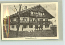 10270778 Brunnen SZ Bei Schwangau Bauernhof Lehrecke Ungelaufen Ca. 1930 Brunnen - Autres & Non Classés