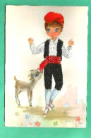 Fantaisie Brodée Enfant Basque - Embroidered