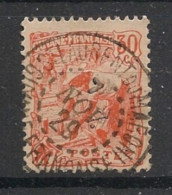 GUYANE - 1922-26 - N°YT. 80 - Laveur D'or 30c Rouge-orange - Oblitéré / Used - Usati