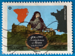 France 2020 : 400e Anniversaire Du Rattachement Du Béarn à La France N° 5434 Oblitéré - Used Stamps