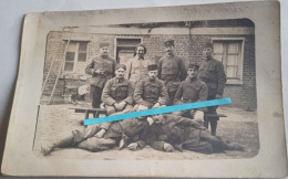 1918 Aisne Oise 6eme Régiment Tirailleurs Indigènes De Marche PEM Tenue Moutarde Ww1 Poilu 14 18 Photo - Krieg, Militär