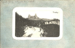 10017860 Trosky Trosky  Ungelaufen Ca. 1920 Trosky - Autres & Non Classés