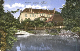 10016039 Protivin Protivin Schloss  O 1913 - Andere & Zonder Classificatie