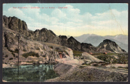 Argentina - 1918 - Uspallata - Cordillera De Los Andes - Argentine
