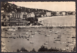 Postcard - France - Bateaux - Cannes - Le Port Et La Croisette - Péniches