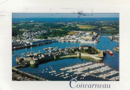 *CPM - 29 - CONCARNEAU - La Ville Close - Concarneau