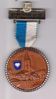 FFA Médaille Sport 1984 Volkswandertag WIESENTAL (Bad )_Di009 - Sonstige & Ohne Zuordnung