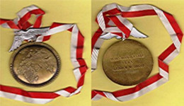 FFA Médaille Sport 1985 Volkswandertag GRADEN-NEUDORF (Colombe, Monde, Bad Wurtemberg, Karlsruhe) _Di013a - Autres & Non Classés