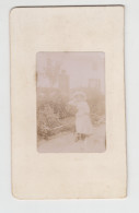 Romania - Braila - CDV Photo - C.P. Naciu - Woman With Dress And Hat / Femme Avec Robe Et Chapeau - Rumania