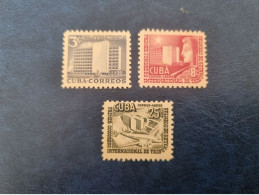 CUBA  NEUF  1953   CONGRESO  TRIBUNALES  DE  CUENTAS  //  PARFAIT  ETAT  //  1er  CHOIX  // - Ongebruikt