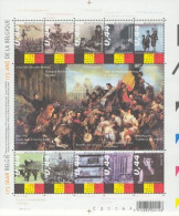 Belgie 2005 -  OBP 3357/56** - BL119** - Geschiedenis - 2002-… (€)