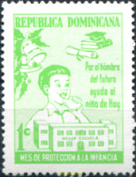 308244 MNH DOMINICANA 1977 PROTECCION A LA INFANCIA - Dominikanische Rep.