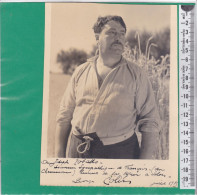 VP 108 PHOTO SUR TOURNAGE DU FILM "LE CHEMINEAU" De GEORGES COLIN  A JOSEPH TOSATTO  1935 - Andere & Zonder Classificatie