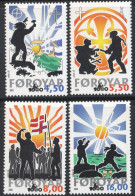 Faeroër 2000 1000 Year Christianization Of Faroyar, MNH Faroe Islands - Christentum