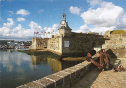 *CPA - 29 - LA POINTE DU RAZ - La Baie Des Trépassés ( Boë An Andon)  à La Région Des Grottes - La Pointe Du Raz