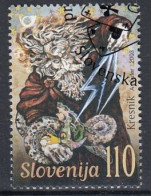 SLOVENIA 428,used,hinged - Unclassified