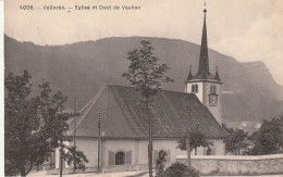 VALLORBE EGLISE ET DENT  DE VAULION - Vallorbe