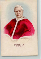 10065821 - Paepste Pius X Pont.Max.  1905 AK - Andere & Zonder Classificatie