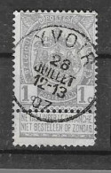 53  Yvoir 1907 - 1893-1907 Wappen