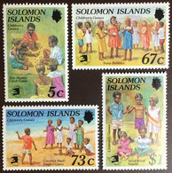 Solomon Islands 1989 World Stamp Expo MNH - Salomon (Iles 1978-...)
