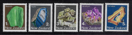 NEW ZEALAND  1982  SCOTT#755-759  MH - Neufs