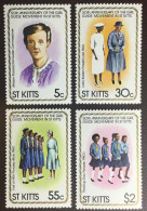 St Kitts 1981 Girl Guides MNH - St.Kitts Y Nevis ( 1983-...)