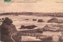 Biarritz Vue Panoramique Prise De L'atalaye - Biarritz