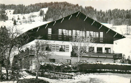 05* ST NICOLAS DE VEROCE    Le Chalet Et Les Pistes  (CPSM 9x14cm)    RL21,0513 - Autres & Non Classés